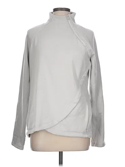 Pre-owned 90 Degree By Reflex Sweatshirt In Silver