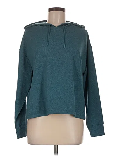 Pre-owned 90 Degree By Reflex Sweatshirt In Teal