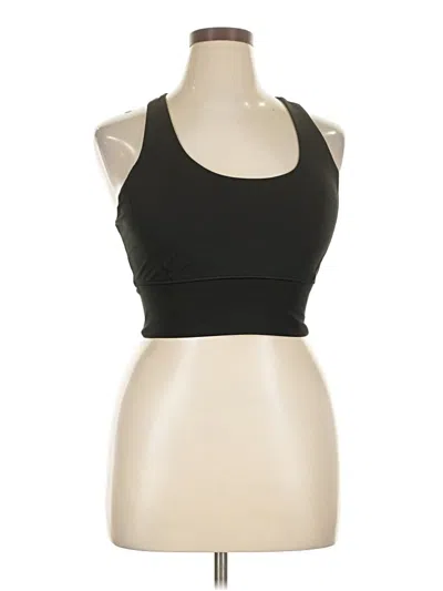 Pre-owned 90 Degree By Reflex Tank Top Black Halter Neckline Tops