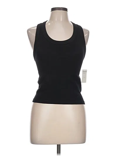 90 Degree By Reflex Tank Top Black Halter Neckline Tops