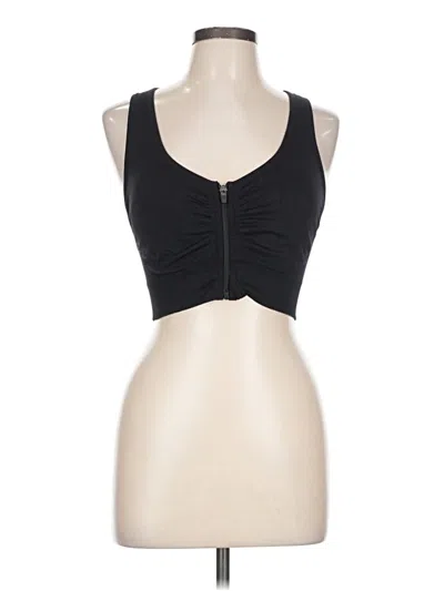 Pre-owned 90 Degree By Reflex Tank Top Black Strapless Neckline Tops