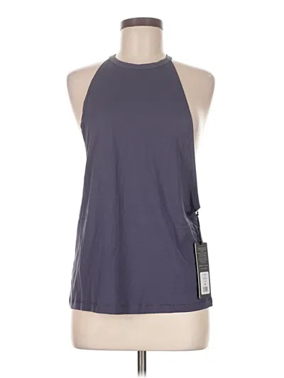 90 Degree By Reflex Tank Top Gray Halter Neckline Tops In Multi