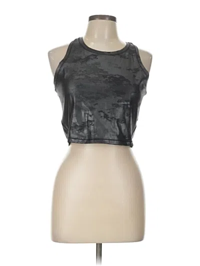 Pre-owned 90 Degree By Reflex Tank Top Gray Strapless Neckline Tops