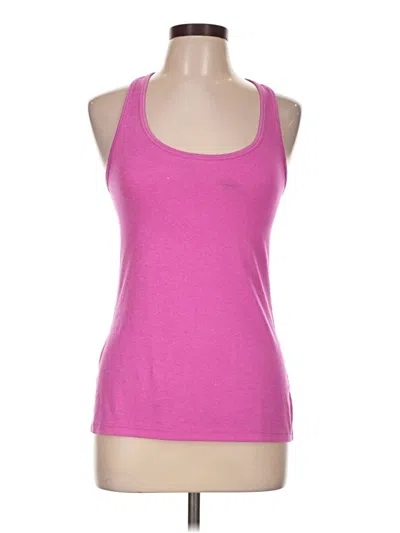 Pre-owned 90 Degree By Reflex Tank Top Pink Halter Neckline Tops