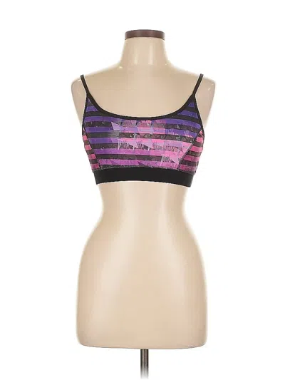 Pre-owned 90 Degree By Reflex Tank Top Purple Strapless Neckline Tops