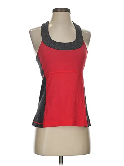 Pre-owned 90 Degree By Reflex Tank Top Red Halter Neckline Tops