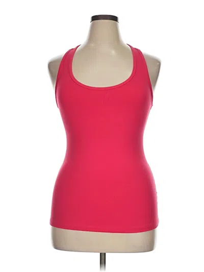 Pre-owned 90 Degree By Reflex Tank Top Red Halter Neckline Tops