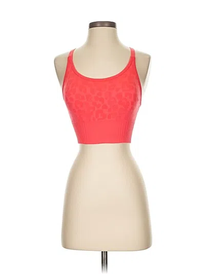 Pre-owned 90 Degree By Reflex Tank Top Red Strapless Neckline Tops