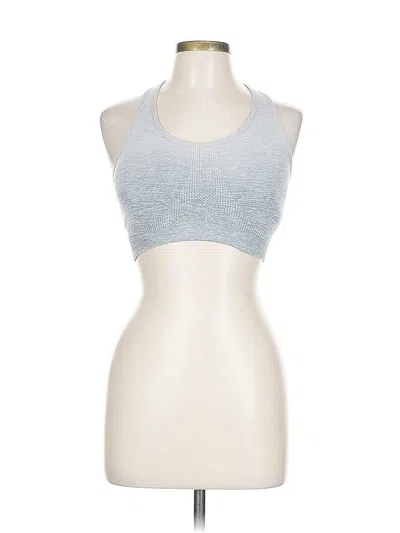 Pre-owned 90 Degree By Reflex Tank Top Silver Halter Neckline Tops