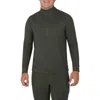 90 Degree By Reflex Tek Scuba Pullover In Olive