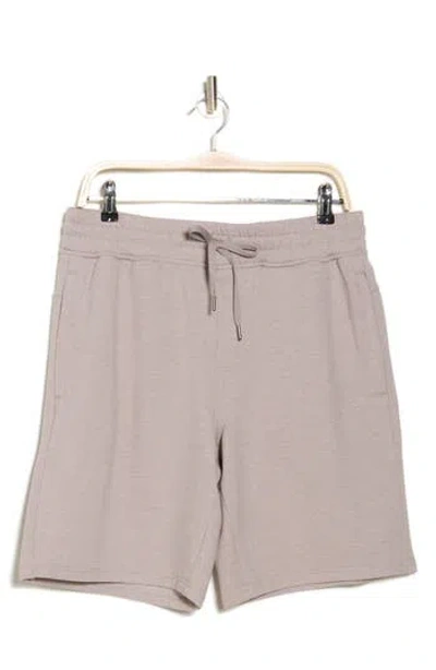 90 Degree By Reflex Terry Woven Shorts In Heater Satellite