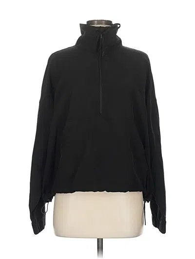 Pre-owned 90 Degree By Reflex Track Jacket In Black