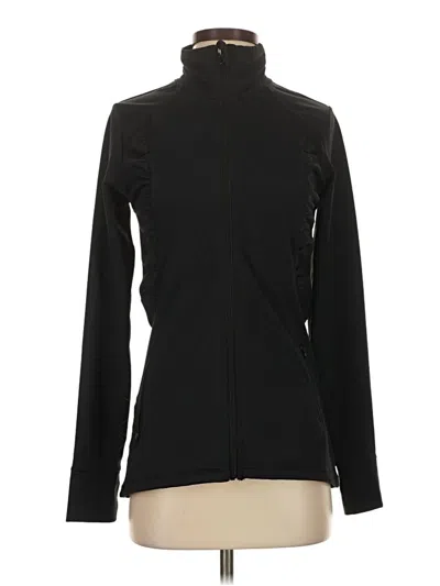 Pre-owned 90 Degree By Reflex Track Jacket In Black