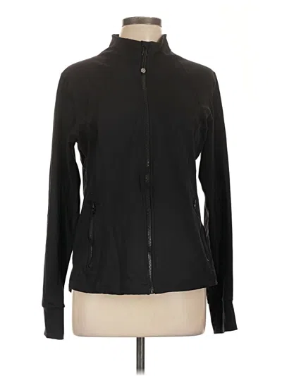 Pre-owned 90 Degree By Reflex Track Jacket In Black