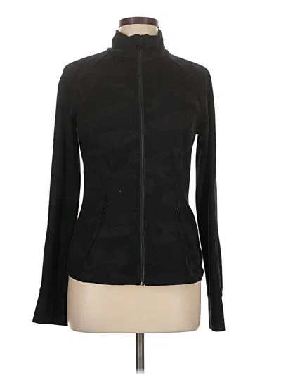 Pre-owned 90 Degree By Reflex Track Jacket In Black