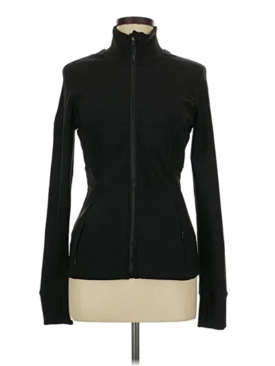 Pre-owned 90 Degree By Reflex Track Jacket In Black