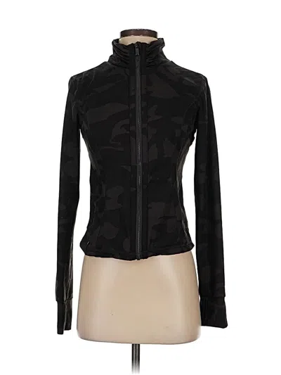 Pre-owned 90 Degree By Reflex Track Jacket In Black