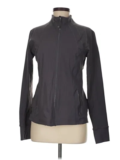 Pre-owned 90 Degree By Reflex Track Jacket In Black