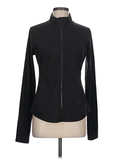 Pre-owned 90 Degree By Reflex Track Jacket In Black