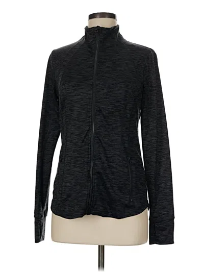 Pre-owned 90 Degree By Reflex Track Jacket In Black