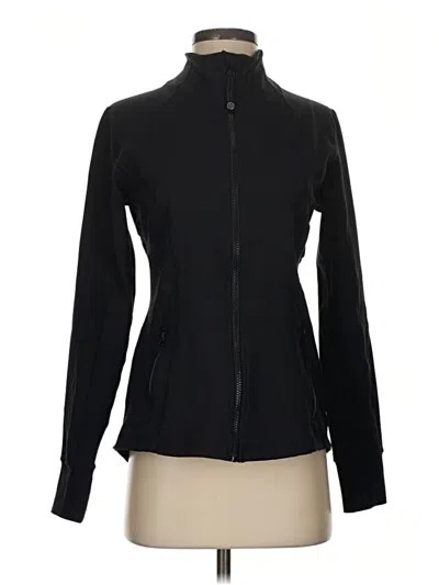 Pre-owned 90 Degree By Reflex Track Jacket In Black