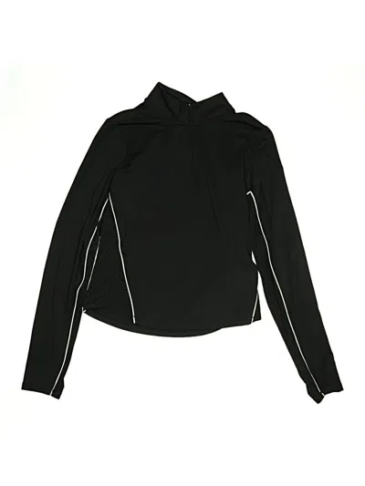 Pre-owned 90 Degree By Reflex Kids' Track Jacket In Black