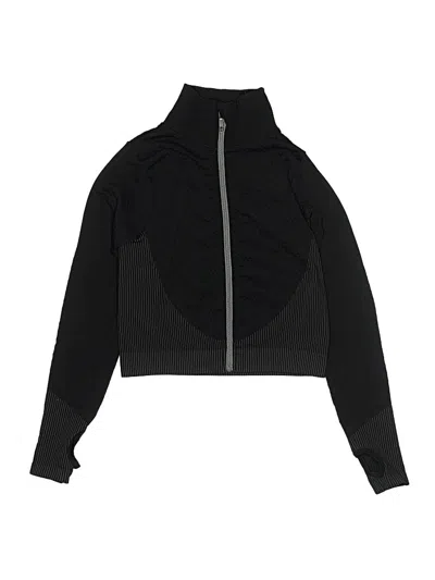 Pre-owned 90 Degree By Reflex Kids' Track Jacket In Black