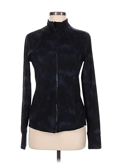 Pre-owned 90 Degree By Reflex Track Jacket In Blue