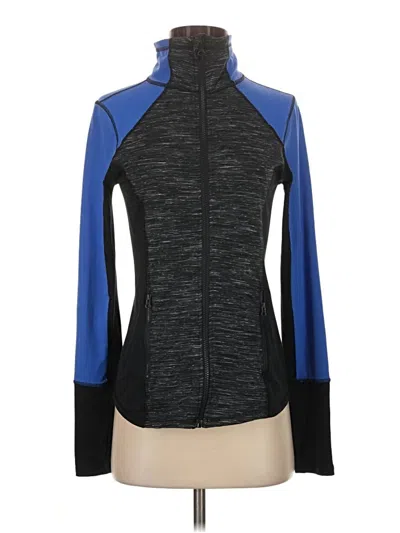Pre-owned 90 Degree By Reflex Track Jacket In Blue