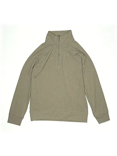Pre-owned 90 Degree By Reflex Kids' Track Jacket In Gray