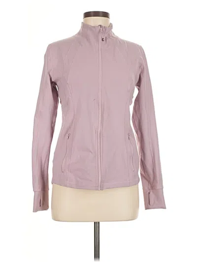 Pre-owned 90 Degree By Reflex Track Jacket In Pink