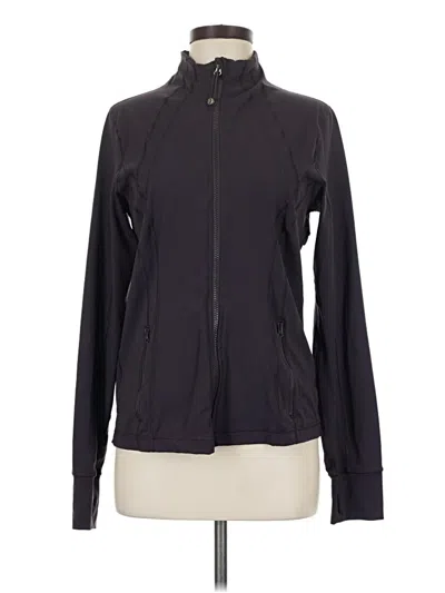 Pre-owned 90 Degree By Reflex Track Jacket In Purple