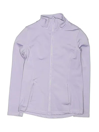 Pre-owned 90 Degree By Reflex Kids' Track Jacket In Purple