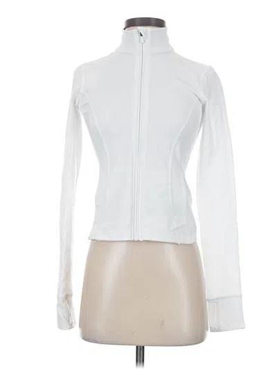 Pre-owned 90 Degree By Reflex Track Jacket In White