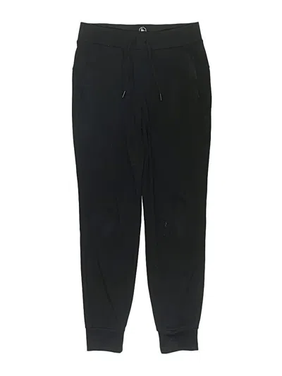 Pre-owned 90 Degree By Reflex Kids' Track Pants In Black