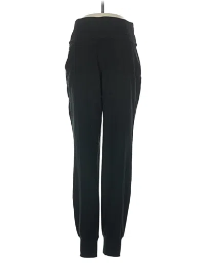 Pre-owned 90 Degree By Reflex Track Pants In Black