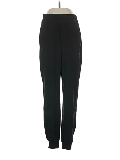 Pre-owned 90 Degree By Reflex Track Pants In Black