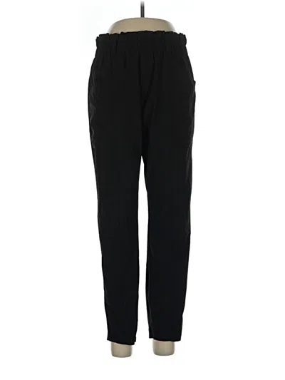 Pre-owned 90 Degree By Reflex Track Pants In Black