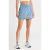 90 Degree By Reflex Trekki Hiking Skort In Blue