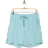 90 Degree By Reflex Tricot 7" Shorts In Aquifer