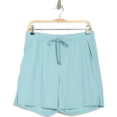 90 Degree By Reflex Tricot 7" Shorts In Aquifer