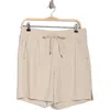 90 Degree By Reflex Tricot 7" Shorts In Mist Sand