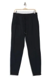 90 Degree By Reflex Tricot Oxford Elite Joggers In Black