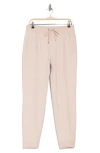 90 Degree By Reflex Tricot Oxford Elite Joggers In Mist Sand