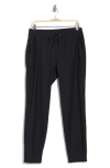 90 Degree By Reflex Tricot Power Stride Pants In Black