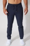 90 Degree By Reflex Tricot Power Stride Pants In Blue