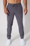 90 Degree By Reflex Tricot Power Stride Pants In Blue
