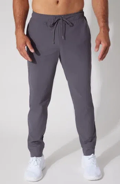 90 Degree By Reflex Tricot Power Stride Pants In Blue