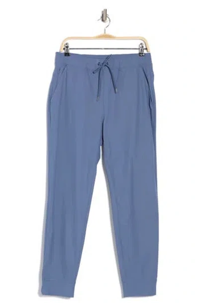 90 Degree By Reflex Tricot Power Stride Pants In China Blue