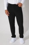 90 Degree By Reflex Tricot Prime Time Pants In Black